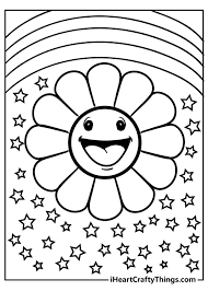For boys and girls, kids and adults, teenagers and toddlers, preschoolers and older kids at school. Rainbow Coloring Pages