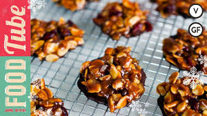 Easy Chocolate Florentines Sharon Hearne Smith Florentines Recipe Recipes Christmas Food