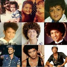 I don't think about that. Then And Now Bruno Mars Bruno Mars Music Mars