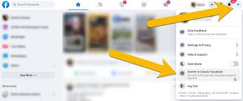 How to get someone's facebook password without changing it. How To Switch Back To Classic Facebook Layout From New Facebook