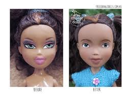 Here are this month's group of Tree Change Dolls. Each one has been  lovingly re-painted and re-styled and is now ready to embark