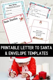 Now while santa and his deer are super important, there really wouldn't be. Free Printable Letter To Santa Envelope Templates