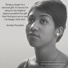 Franklin also made history in 1987 as the first woman inductee into. Aretha Franklin Aretha Franklin Aretha Franklin Quotes Human Right
