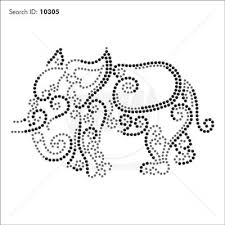 Free Free 263 Elephant Line Drawing Svg SVG PNG EPS DXF File