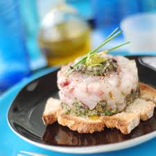 Tartare De Bar Recettes Recette Recettes De Cuisine Recette De Tartare Tartare De Bar