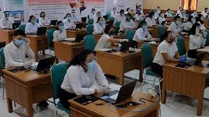 Info lebih jelasnya bisa langsung engunjungi website. Penerimaan Cpns Dan Pppk Tahun 2021 Dibuka Untuk 1 3 Juta Formasi Ini Detailnya Bisnis Tempo Co