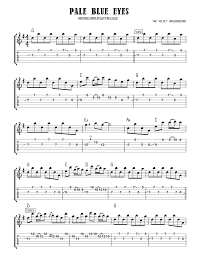 (verse 1) gm step out from work, d♯ two missed calls, private a♯ number but i gm know it's her. Pale Blue Eyes Part 2 Anyone Can Play Guitar