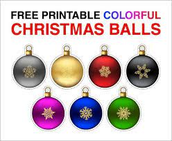 Look for a box below with a picture of the printable you would like and add in your information. Free Vector Colorful Hanging Christmas Balls Decorations Free 2012 Printables Printable Christmas Decorations Printable Christmas Ornaments Christmas Balls Decorations