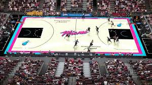 Basically the social admin you yell to fire in the comments and then demand a raise for the next day. Miami Heat New Vice City Court 2018 2019 Nba 2k19 At Moddingway