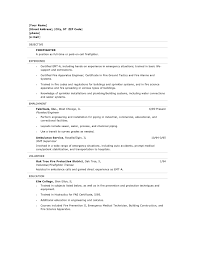 Download this sample cover letter: Fire Observer Cover Letter July 2021