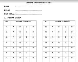 Download contoh soal tes seleksi calon kepala sekolah kepalasekolah.org. Soal Dan Kunci Jawaban Pos Test Pendampingan Kurikulum 2013 Untuk Guru Guru Jumi