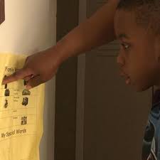 Fairview Elementary Students Give Money to Child in Need