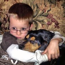 DeDe and Cash, a Tale of Two Puppies