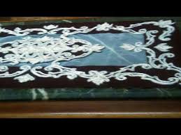 طريقةعمل مفرش هندي قطيفه بالخطوات بدون خياطه نابات تركيه رائعه وسهله لي نابخو youtube decorative tray quilts decor