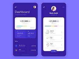 Purple Wallet In 2020 App Design Mobile App Design Inspiration Mobile App