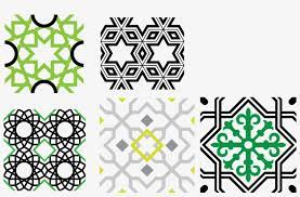 Selain itu juga, dari segi ketebalan sulaman kerawang pada kali ini, ia nampak sederhana terutama di bahagian hadapan lidah baju. Islamic Pattern Corak Border Islamic Vector Transparent Png 1095x669 Free Download On Nicepng