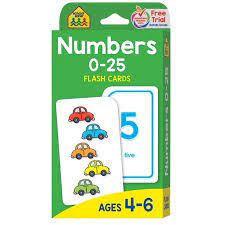 Numbers Walmart Com In 2020 Flashcards Vocabulary Flash Cards Educational Flash Cards