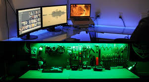 Lighting Up A Workspace Twofer Hackaday