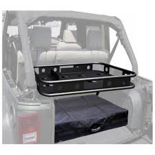 Rampage 2007 2013 Jeep Wrangler Unlimited 4dr Jk Rear Sport Rack 86617 Jeep Interiors Jeep Wrangler Jeep Wrangler Jk