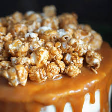 Salted Caramel Popcorn Torte Rezept Kochen Und Backen Schokoladenkuchen Rezept Torte Ohne Backen