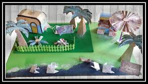 Pustepapier Geldgeschenk Campingplatz Geldgeschenke Geld Falten Geburtstag Geburtstag Geschenke Selber Machen