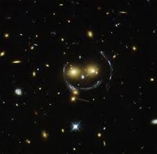 week s best space pictures space smiley face mercury megacrater hubble photos hubble telescope space telescope