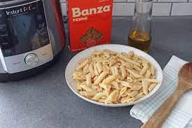Oct 09, 2020 · how to determine cook time for instant pot pasta. How To Cook Banza Chickepea Pasta In The Instant Pot Hollis Homestead