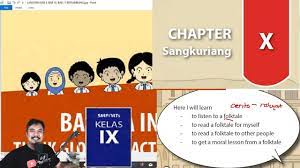 By ahmad ghaniposted on september 4, 2020. Bahasa Inggris Kelas 9 Bab 10 Sangkuriang Bse K13 Revisi 2015 Youtube