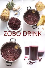 Zobo Hibiscus Sabdariffa Sobolo Bissap Drink Recipe Hibiscus Drink Food Smoothie Drinks