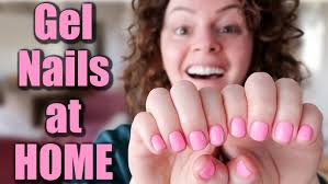 Doing Gel Nails at Home!