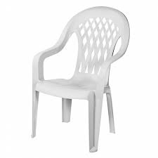 Plastic items exporter in shantou 20 years plastic items manufactory. Gracious Living Lattice High Back Chair White Shop Your Way Online Shopping Earn Points On Tools Appliances Electronics More