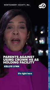 An online petition has garnered the support of more than 1,000 people in  Montgomery County who are opposed to using Crown High School as a holding  facility., Those opposed to the plans believe it ...