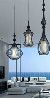 Wohnzimmerlampen Die Ihr Ambiente Schick Und Originell Dekorieren Wohnzimmerlampe Modernes Beleuchtungsdesign Dekorative Lampen