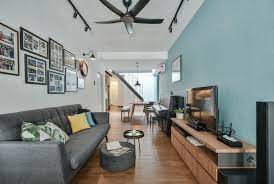 Single storey terrace house interior design malaysia. A Sun Filled Modern Terrace House Reminiscent Of Older Penang Homes