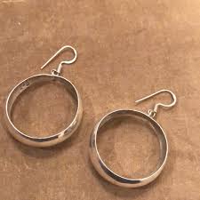 Chunky hoop earrings thick silver hoops womens jewellery summer basic minimal. Jewelry Sterling Silver Big Chunky Quality Hoop Earrings Poshmark
