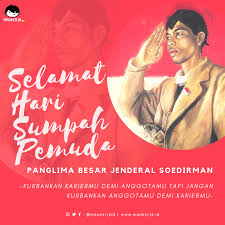 Selamat Pagi Selamat Hari Sumpah Pemuda Tidak Akan Terbentuk Bangsa Yang Kuat Tanpa Bibit Emas Didalamnya Kita Ada Tipografi 3d Desain Poster Motivasi