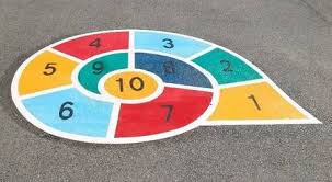 Juego la rayuela para colorear / juegos tradicionales: 21 Ideas De Rayuelas Juegos De Patio Rayuela Juegos Para Pintar