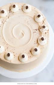 Caramel Cappuccino Cake Recipe Espresso Cake Cake Recipes Desserts