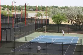 Tennis shoes are the best to play tennis in, but if you don't have them, any pair of sneakers will do. City Of Lubbock Departments Parks Recreation