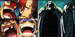 One Piece: Are The Admirals As Powerful As The Yonko?