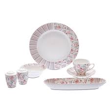 karaca 26 parca kahvalti takimi gulpembe 12776 2 cookplus taki kase biberlik