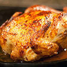 Butter Roasted Chicken From Never Enough Thyme