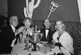Ringing In The New Year In Style Nostalgic Black And White Photographs Show How Starlets Of The Silver Screen And Even Einstein And Dali Celebrated On Decemb New Year S Eve Celebrations Mom Party