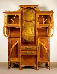 Cabinet Met Museum Arredamento Artistico Antiquariato Art Nouveau