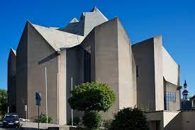 Gottfried böhm model was made by hand in plasticine. Spotlight Gottfried Bohm Archdaily