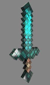 Maybe you would like to learn more about one of these? Minecraft Diamond Sword Autodesk Online Gallery