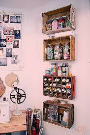 10 Stylish Diy Shelves My Life And Kids In 2020 Fotowand Gestalten Kinderzimmer Ideen Fur Madchen Craft Room Storage