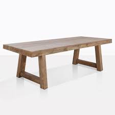 Hunter Dining Table Reclaimed Teak Outdoor Furniture Teak Warehouse Teak Outdoor Furniture Teak Dining Table Dining Table Rustic