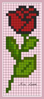 Theme Fleur Avec Rose Et Pixel Art Gratuit A Imprimer 36 800x1775px Pixel Art Gratuit A Imprimer In 2020 Pixel Art Grid Pixel Art Templates Minecraft Pixel Art