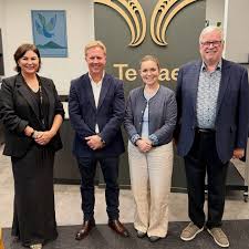Big day out across Hawke's Bay with Minister @toddmcclaymp 👏 From ...